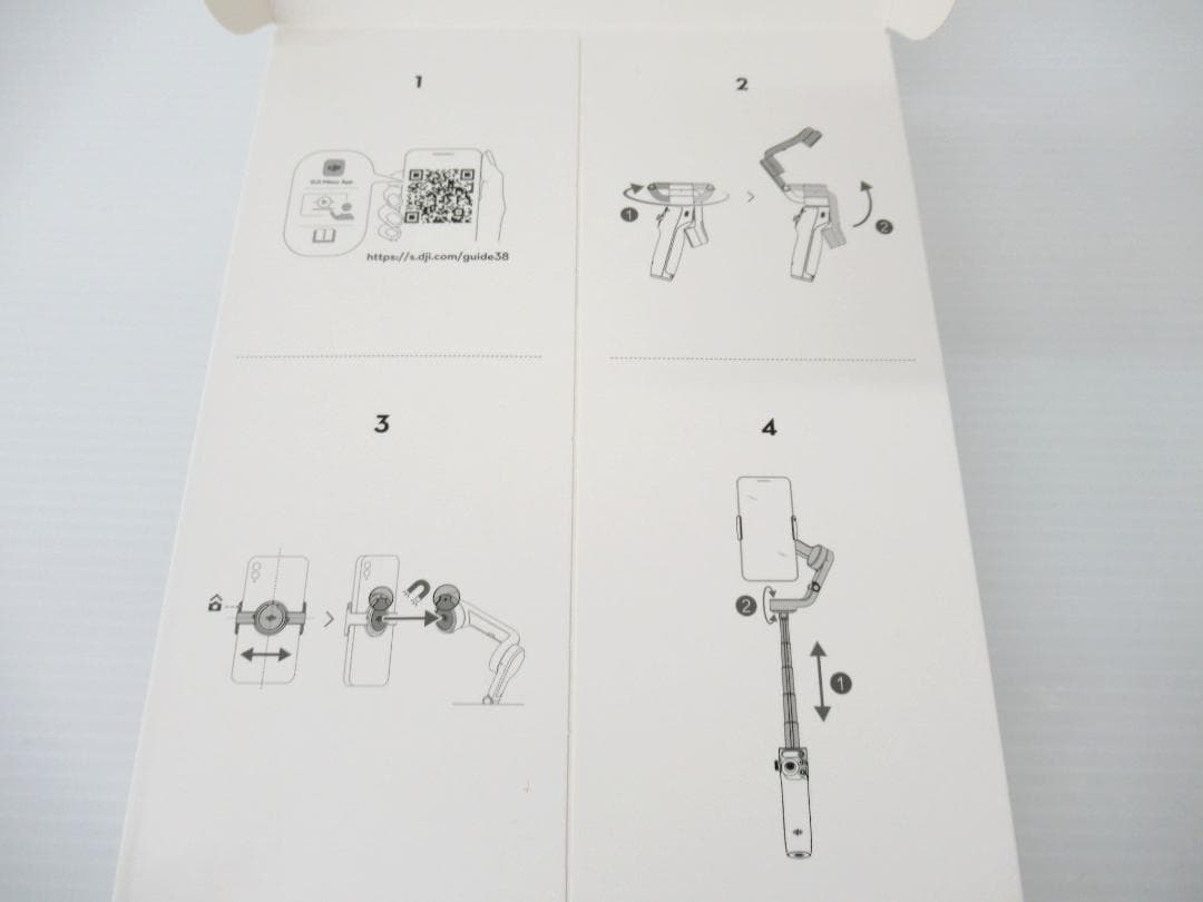 【DJI】DJI OSMO MOBILE 6 スマートフォンスタビライザー