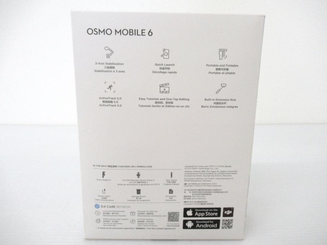 【DJI】DJI OSMO MOBILE 6 スマートフォンスタビライザー