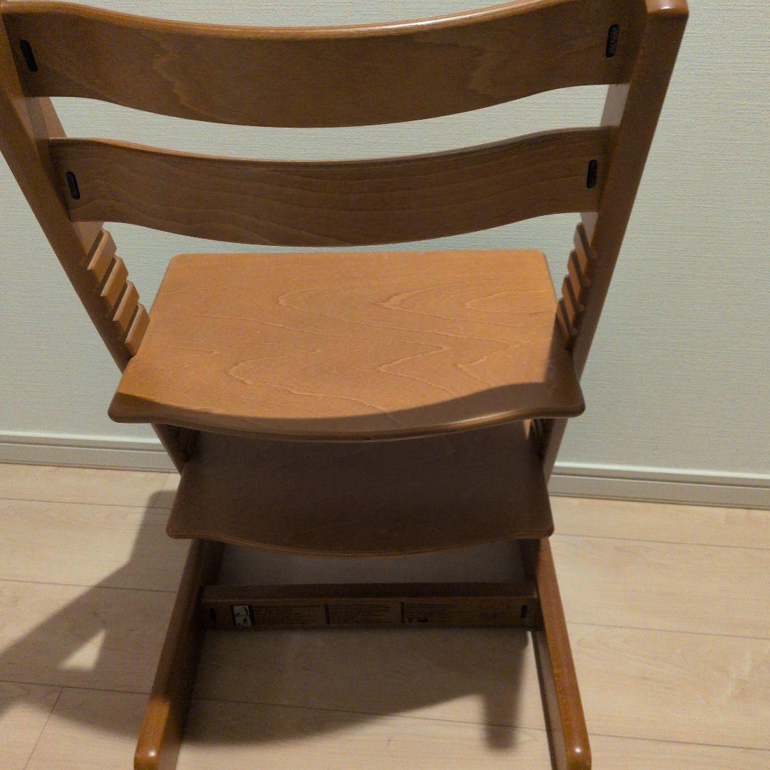 廃盤色　　ストッケ　トリップトラップ　チェリー　ベビーセット付