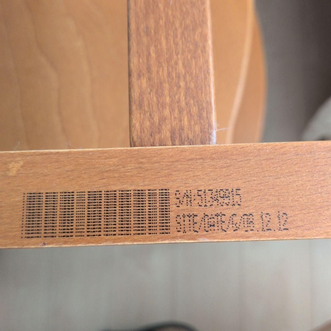 廃盤色　　ストッケ　トリップトラップ　チェリー　ベビーセット付