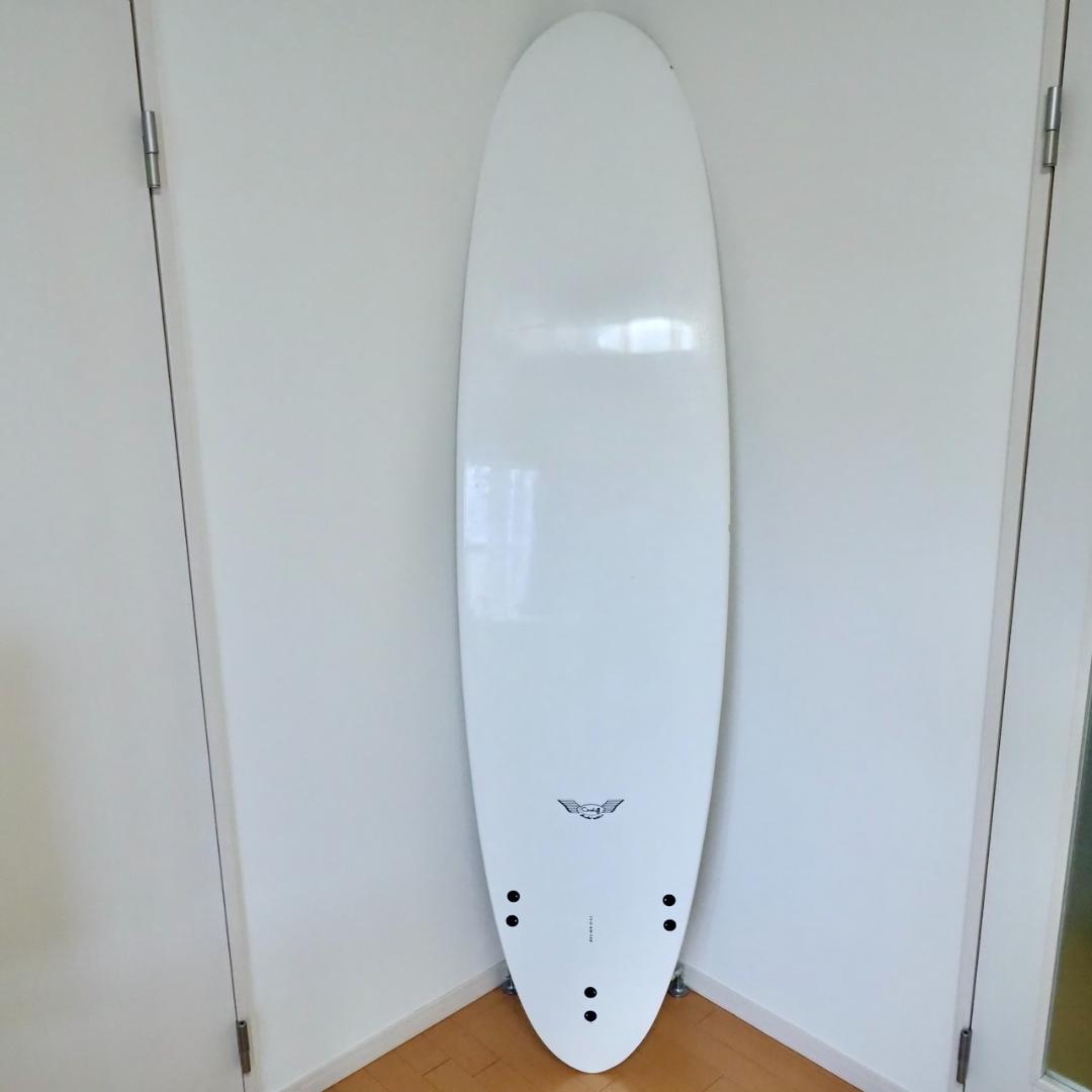 CARDIFF 7.2　ミッドレングス　ファンボード