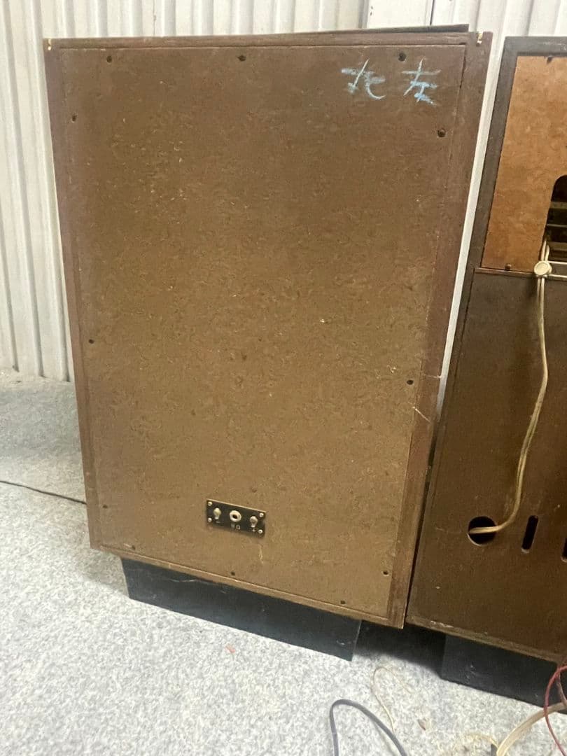 現状品 TRIO ST-740X WX-110 真空管アンプ ジャンク