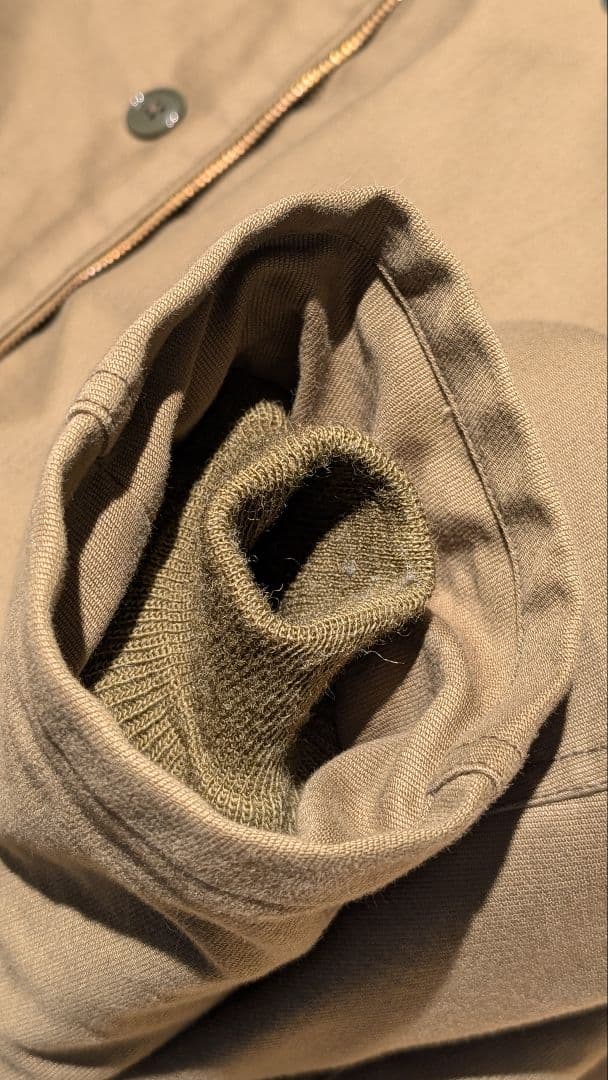 ほぼ新品【サイズ44】リアルマッコイズ　N-1デッキジャケット