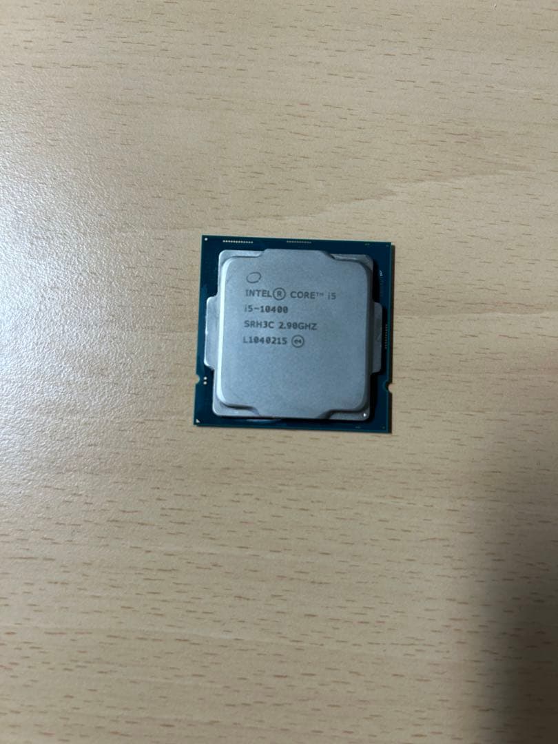 CPU Intel Core i5-10400 CPU