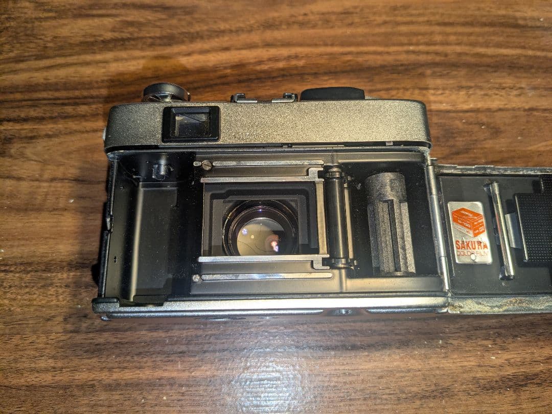 KONICA C35 FD フィルムカメラ