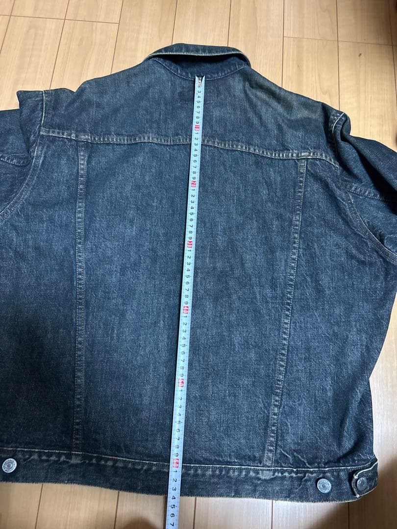 80s levis 70649-0259 リーバイス　先染　トラッカージャケット