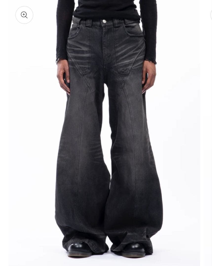 【確実正規品】No/Faith Studios Heavy Wave Denim