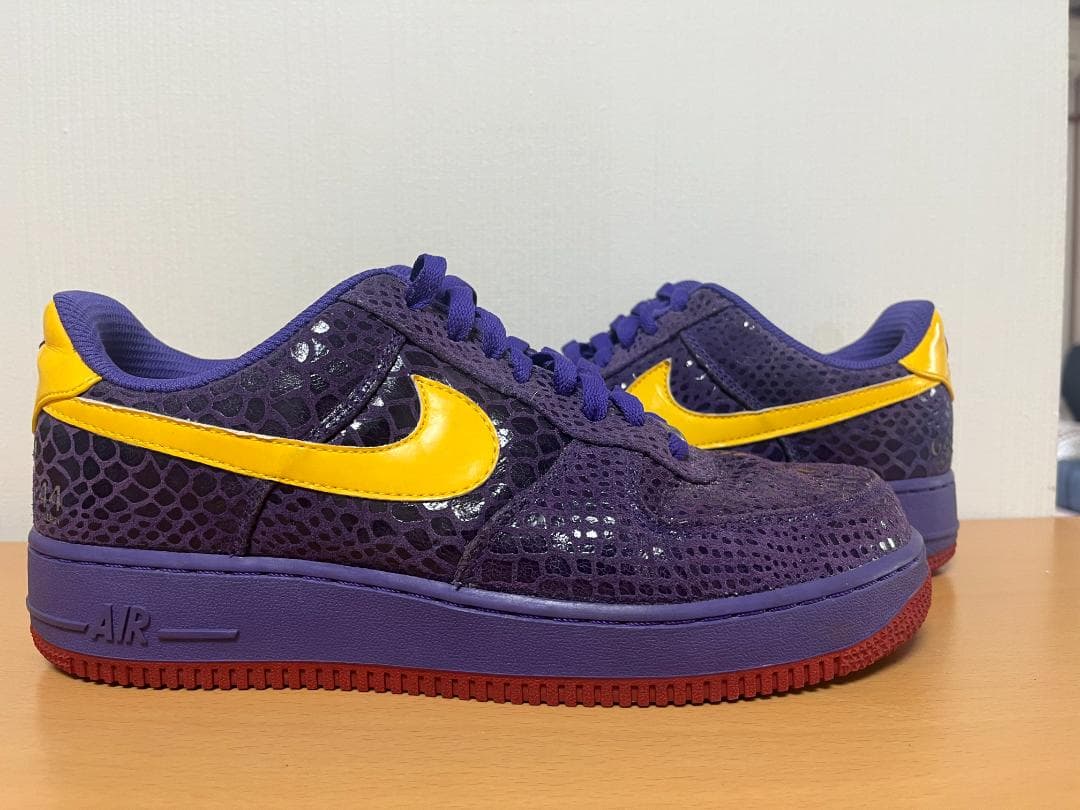 27.5cm Eddie Cruz × Nike Air Force 1 Low