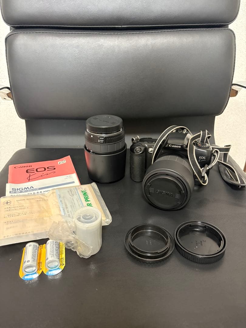 Canon EOS 一眼レフカメラ Sigmaレンズ付き