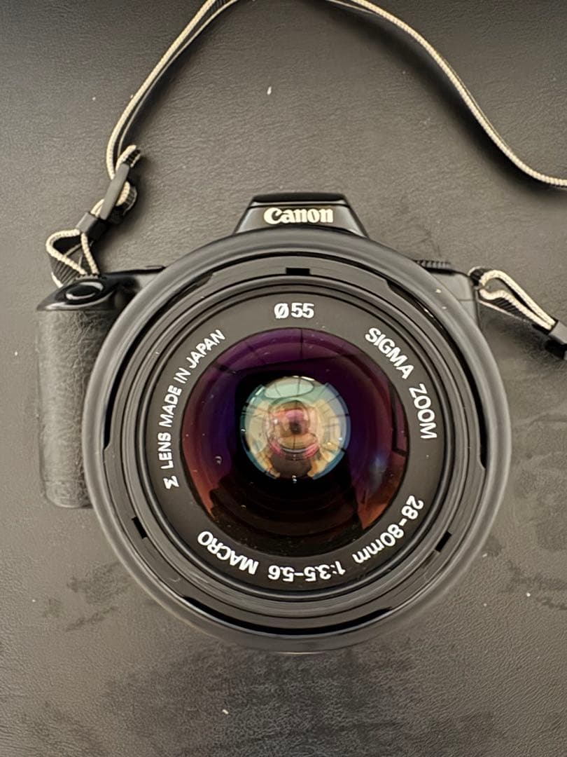 Canon EOS 一眼レフカメラ Sigmaレンズ付き