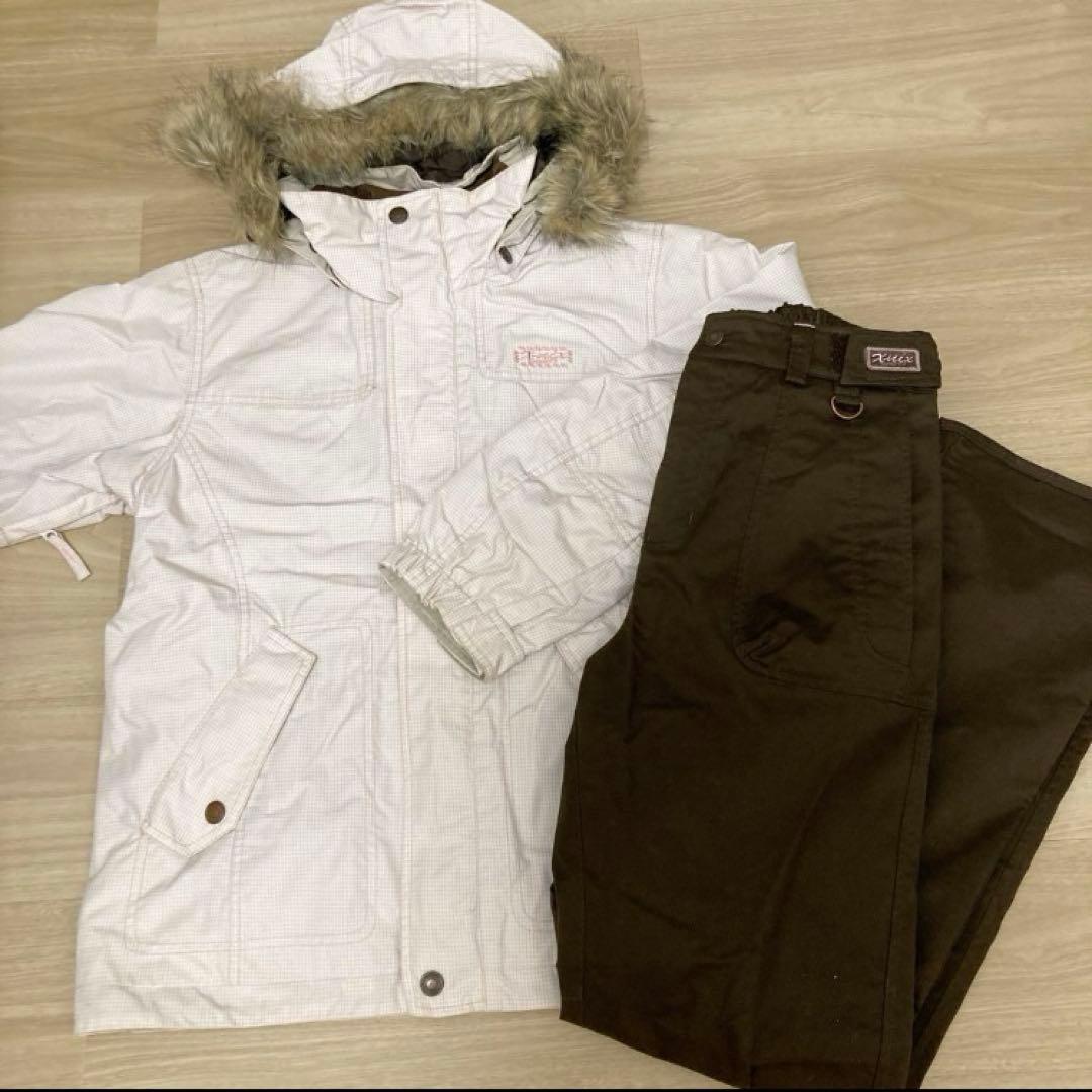 X-nix エクスニクス　スノーボードウェア　ＸＳ　Ｓ　スキーウェア　上下セット