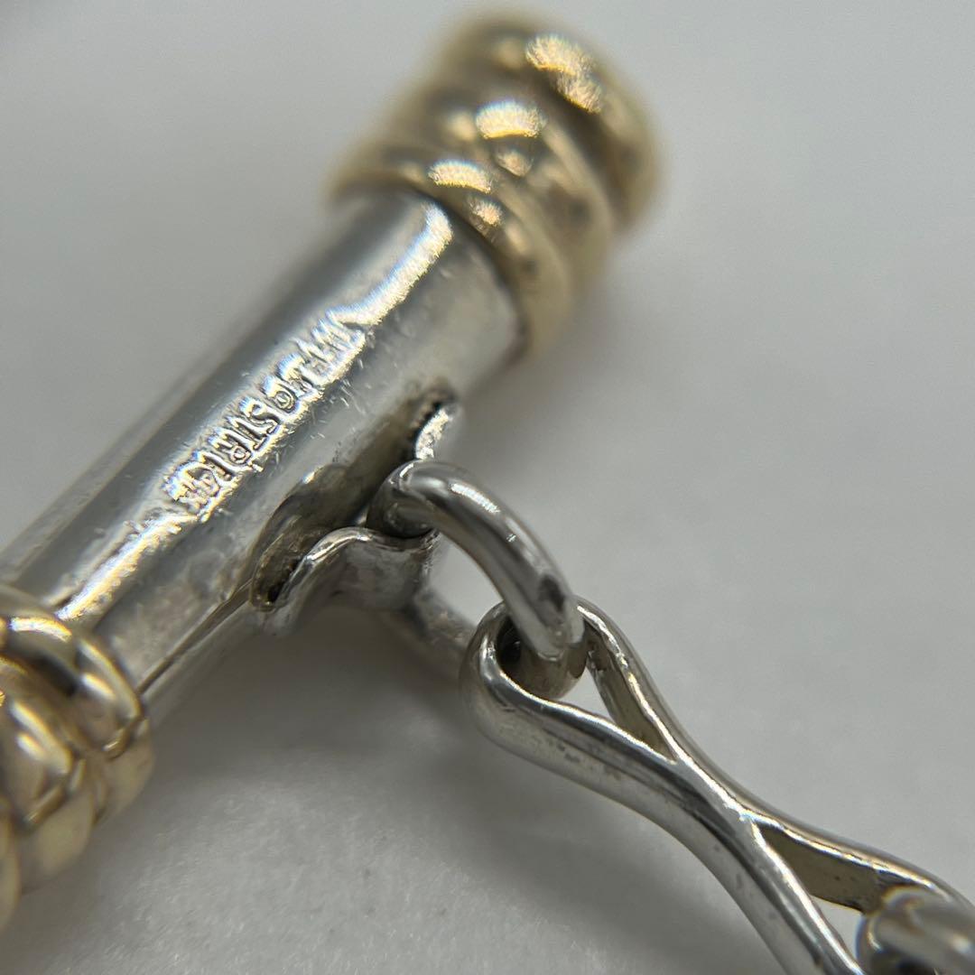 ティファニー TIFFANY&CO コンビ カフス カフリンクス コンビ 希少