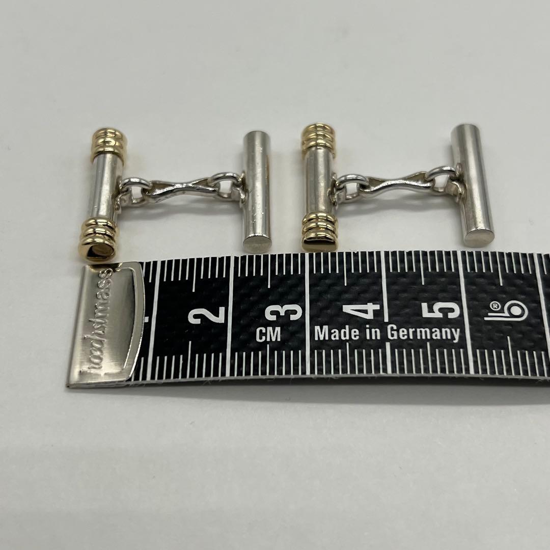 ティファニー TIFFANY&CO コンビ カフス カフリンクス コンビ 希少