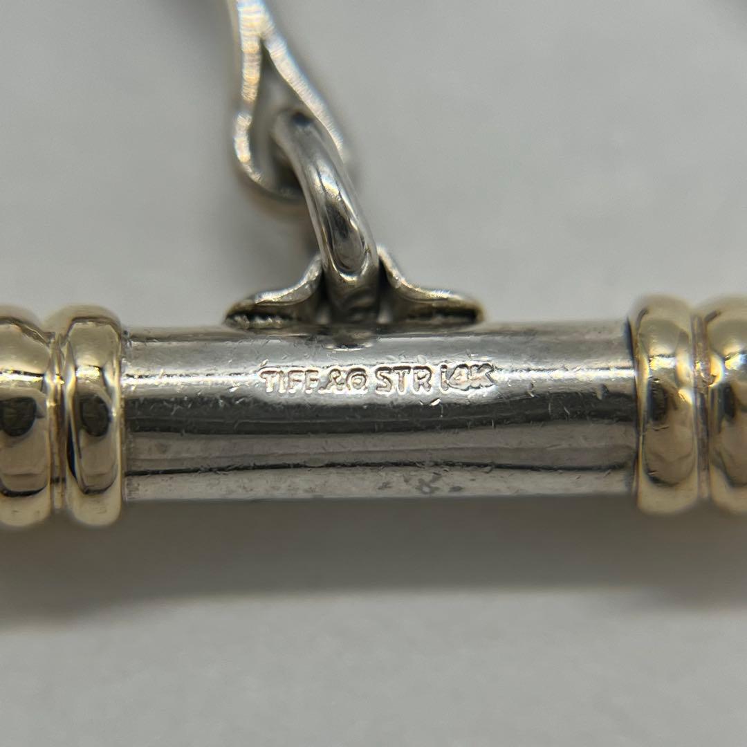 ティファニー TIFFANY&CO コンビ カフス カフリンクス コンビ 希少