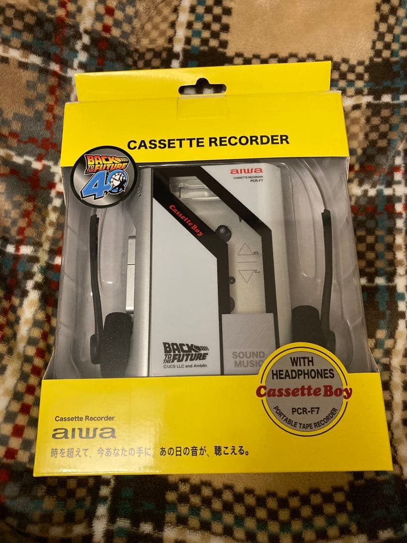 ドンキ バックトゥザフューチャー カセットプレーヤー