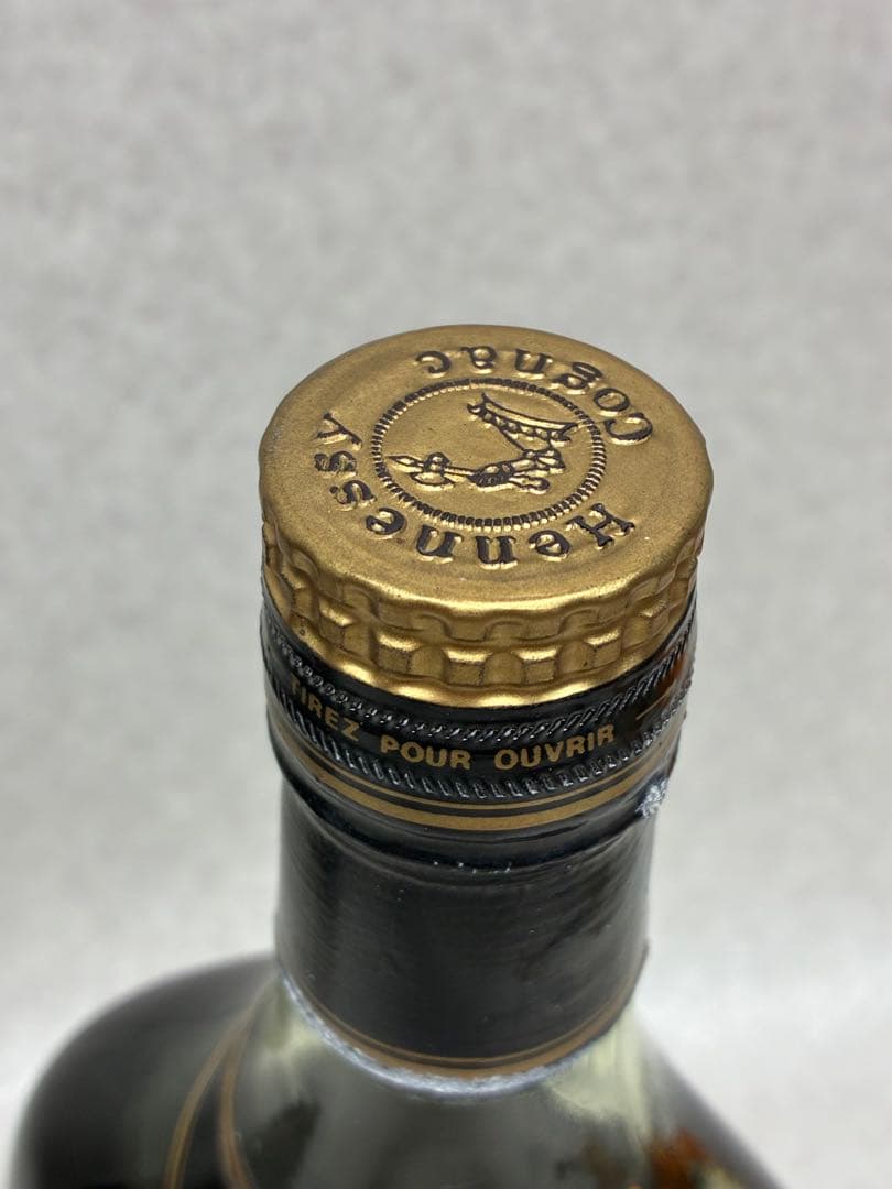 未開封 ヘネシー XO 金キャップ グリーンボトル 700ml 40%