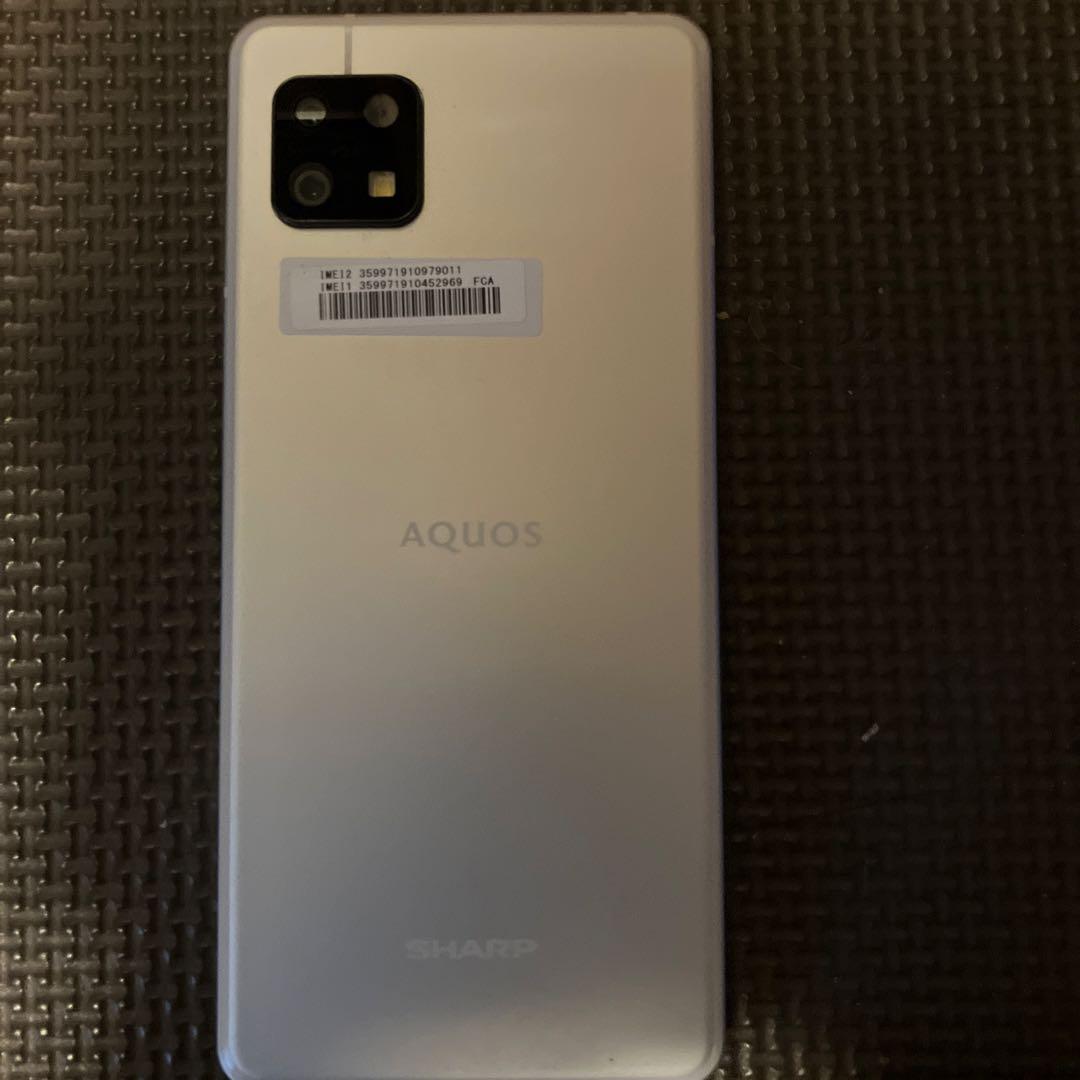AQUIS sense6s SH-RM19S Android 64GB 中古