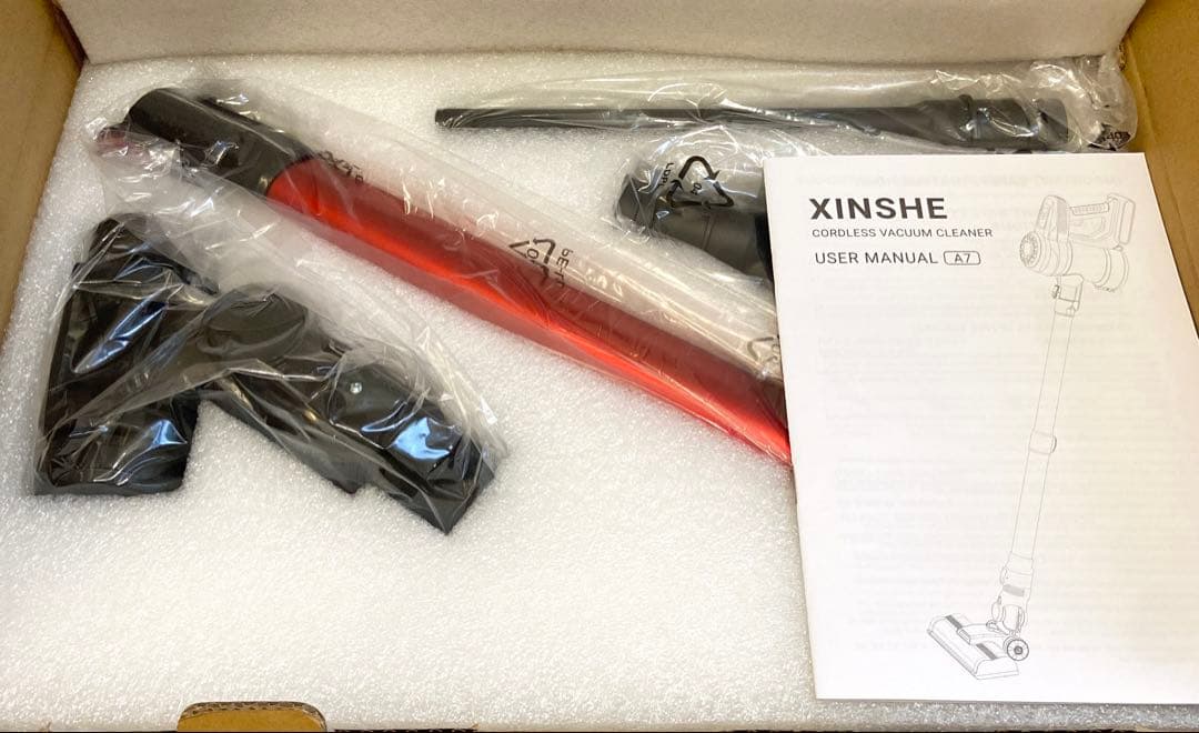 50000PA♥掃除機 コードレス【超軽量自走式設計・グリーンLEDライト搭載】