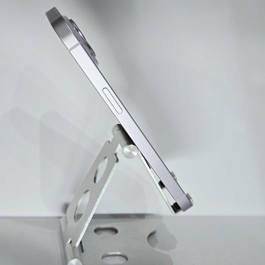 01 iPhone14 パープル SIMフリー 美品