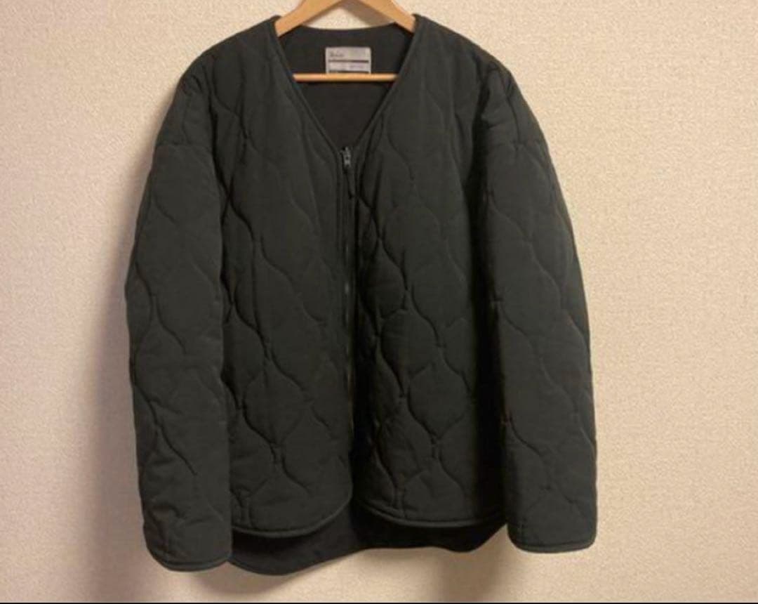 THE RERACS 18AW EDITION キルティングジャケット 黒