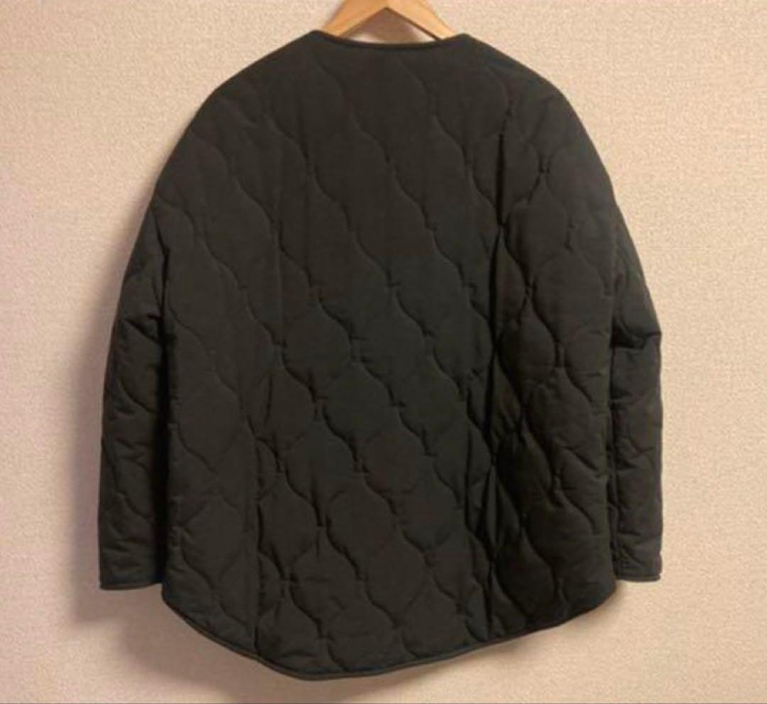 THE RERACS 18AW EDITION キルティングジャケット 黒