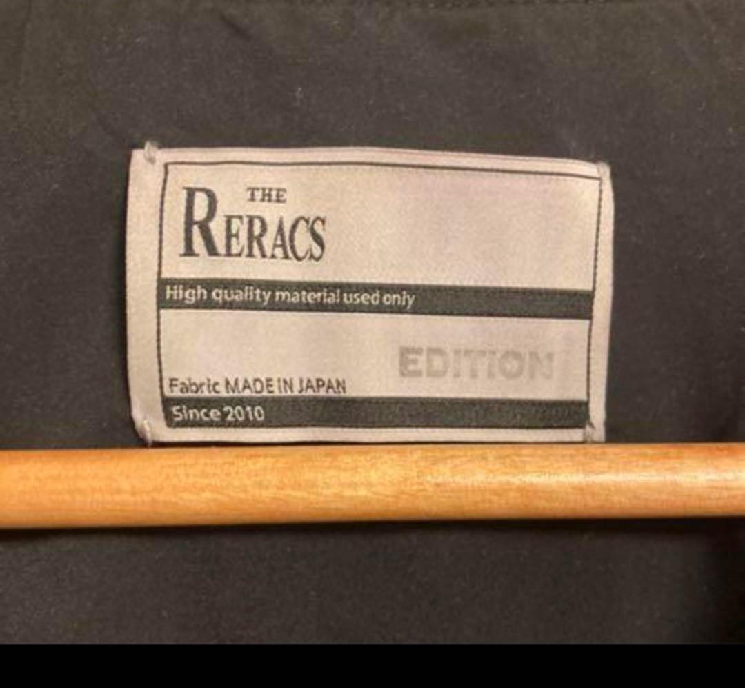 THE RERACS 18AW EDITION キルティングジャケット 黒