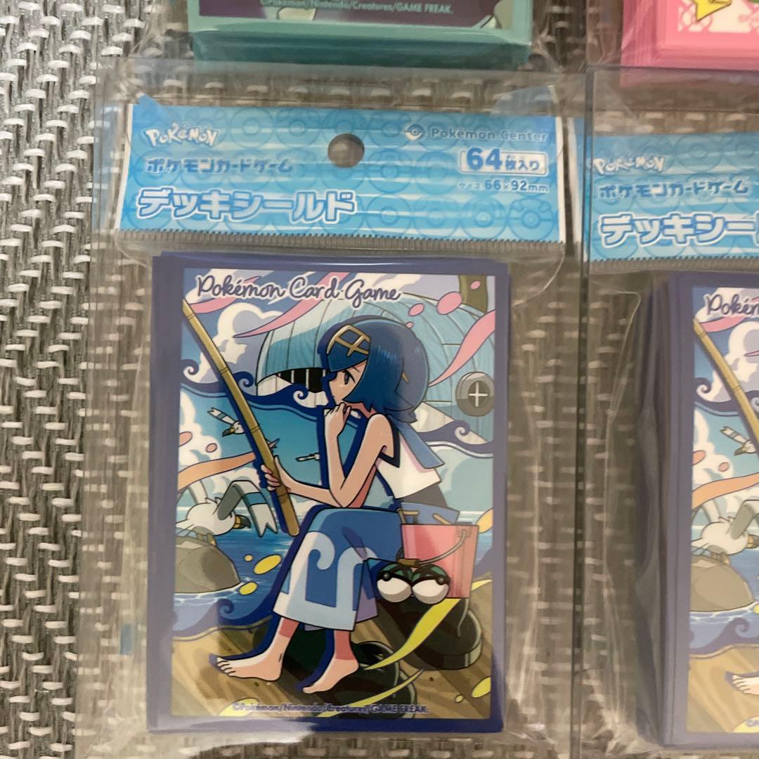 【新品未開封】ポケモンカードゲーム　デッキシールド