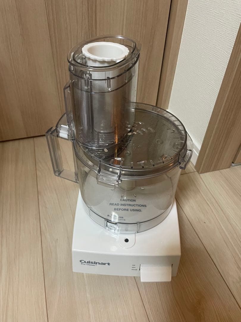 Cuisinart pro classic DLC-10 動作確認済み