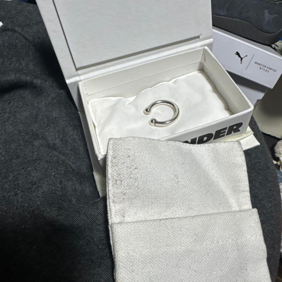 JIL SANDER 指輪 メンズ CLASSIC リング SILVER