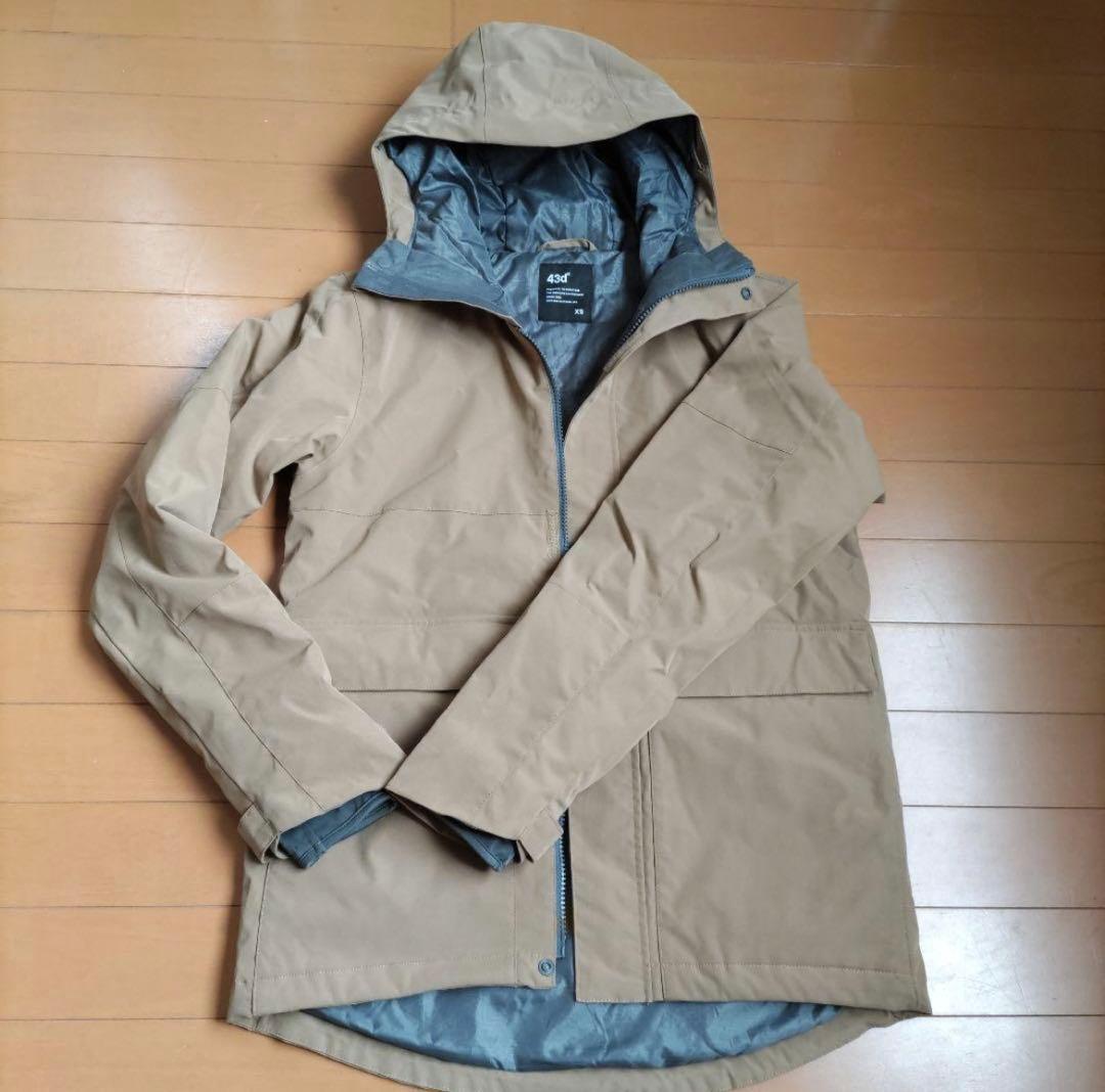 スノーボードウェア上下　レディース