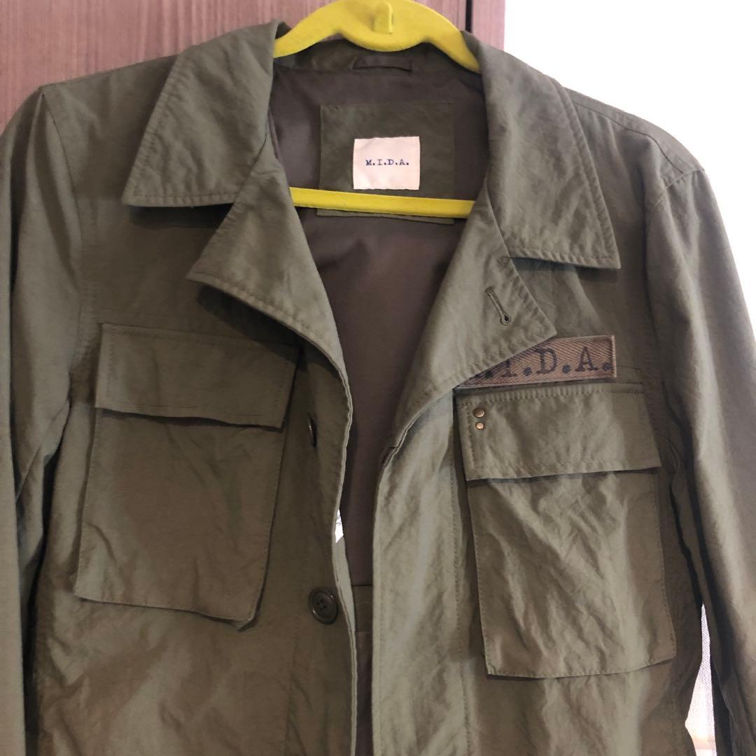 M.I.D.A. Beams別注 ミリタリージャケット
