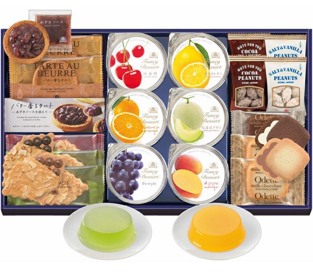 総額16200円　ヨックモック、モロゾフ 、フーシェ 洋菓子詰め合わせ