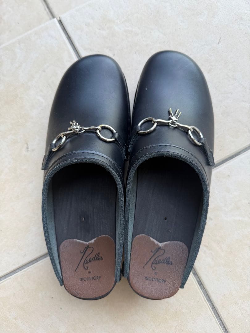 極美品 needles ニードルスTroentorp トロエントープ　サンダル
