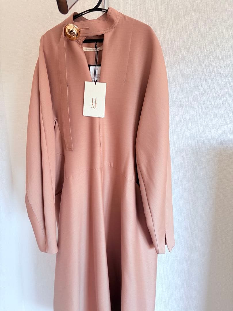 週末限定値下げ　HARUNOBUMURATA ELIANA ワンピース　ベージュ