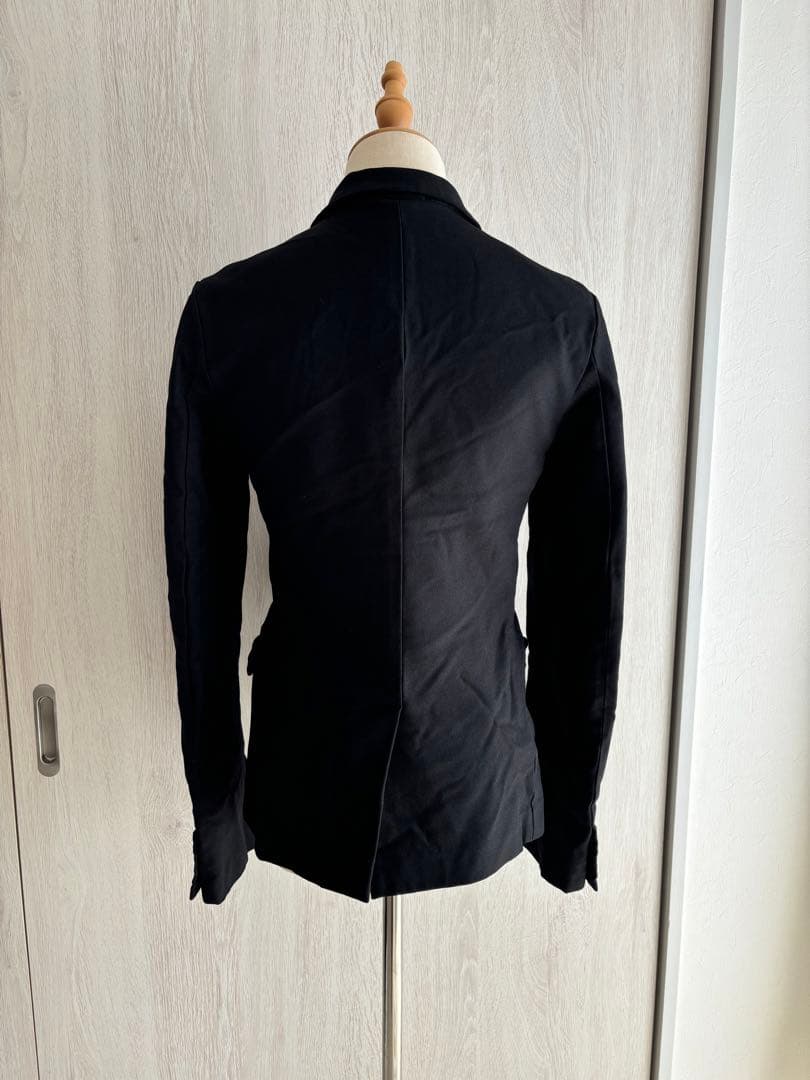 BLACKコムデギャルソンデザインジャケット