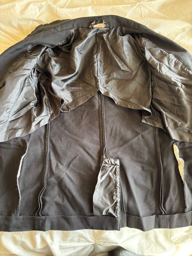 BLACKコムデギャルソンデザインジャケット