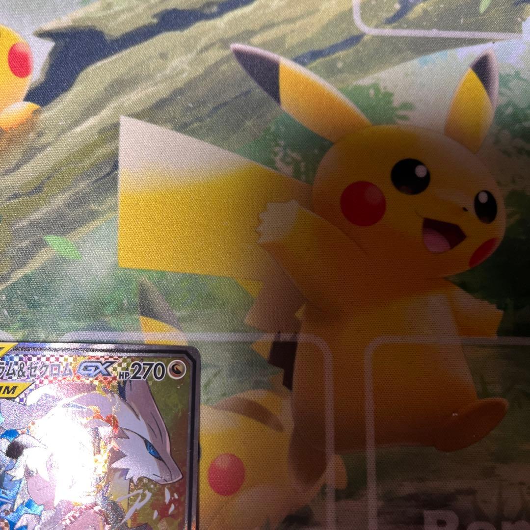 【最安値】レシラム＆ゼクロムGX SAR