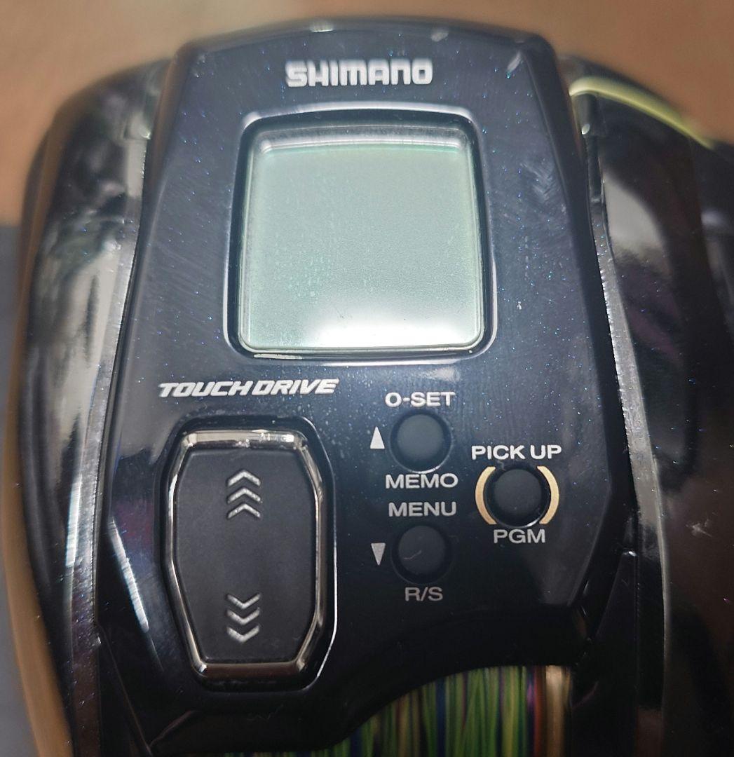 SHIMANO 20ビーストマスター 1000EJ 電動リール