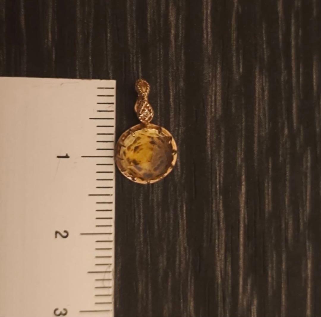 agete 2017 Spring Limited シャンパンクオーツ チャーム