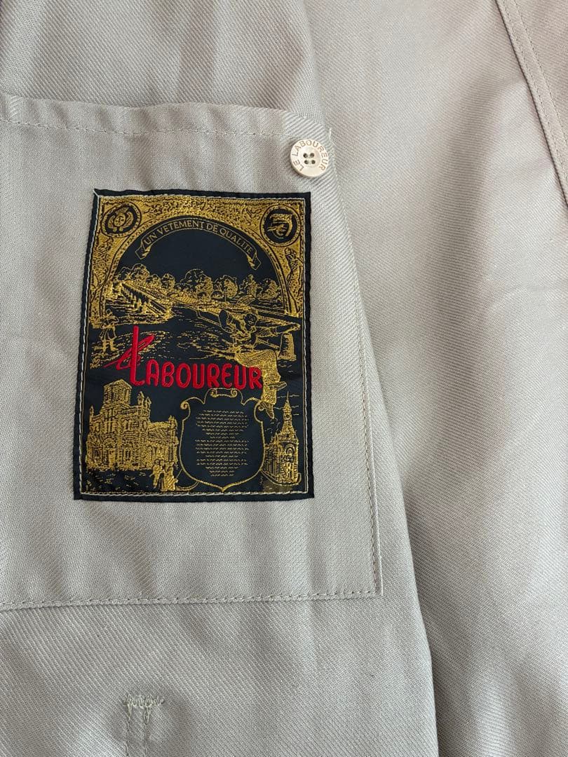 Le Laboureur ル ラブルール コットンジャケット フランス製