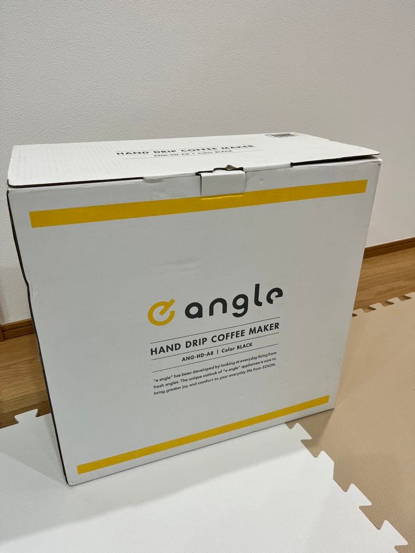 e angle ハンドドリップコーヒーメーカー　ANG-HD-A8