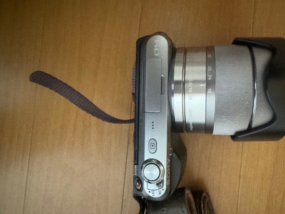 SONY ソニー　ミラーレス一眼カメラ　一眼レフ　NEX-C3 訳あり