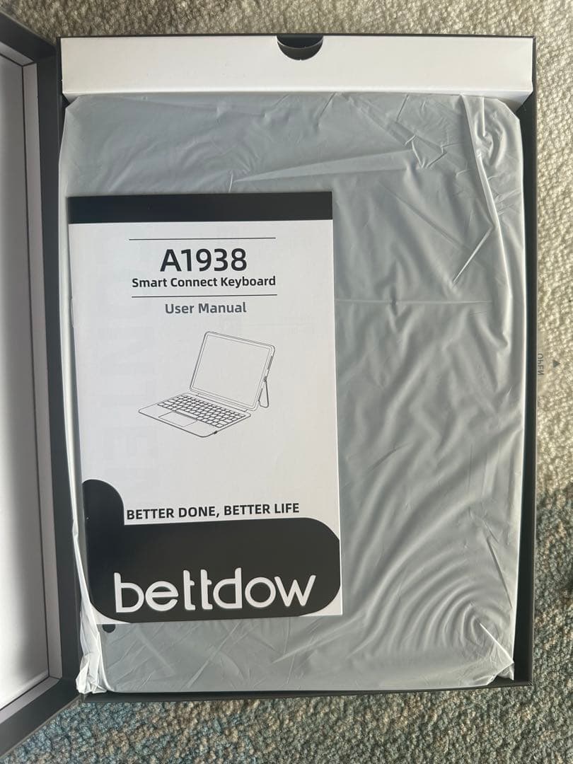 キーボード Bettdow Smart Keyboard Case