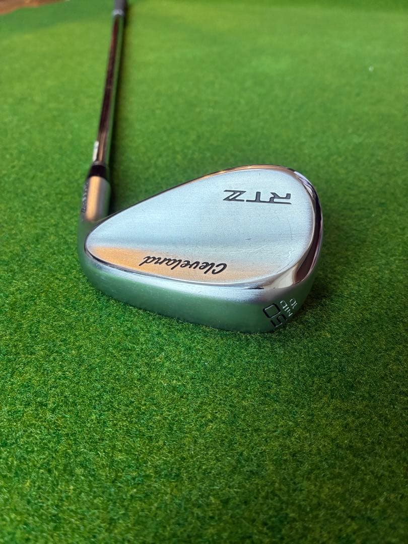 【中古】【美品】Cleveland RTZ ツアーサテン 50°/10°MID