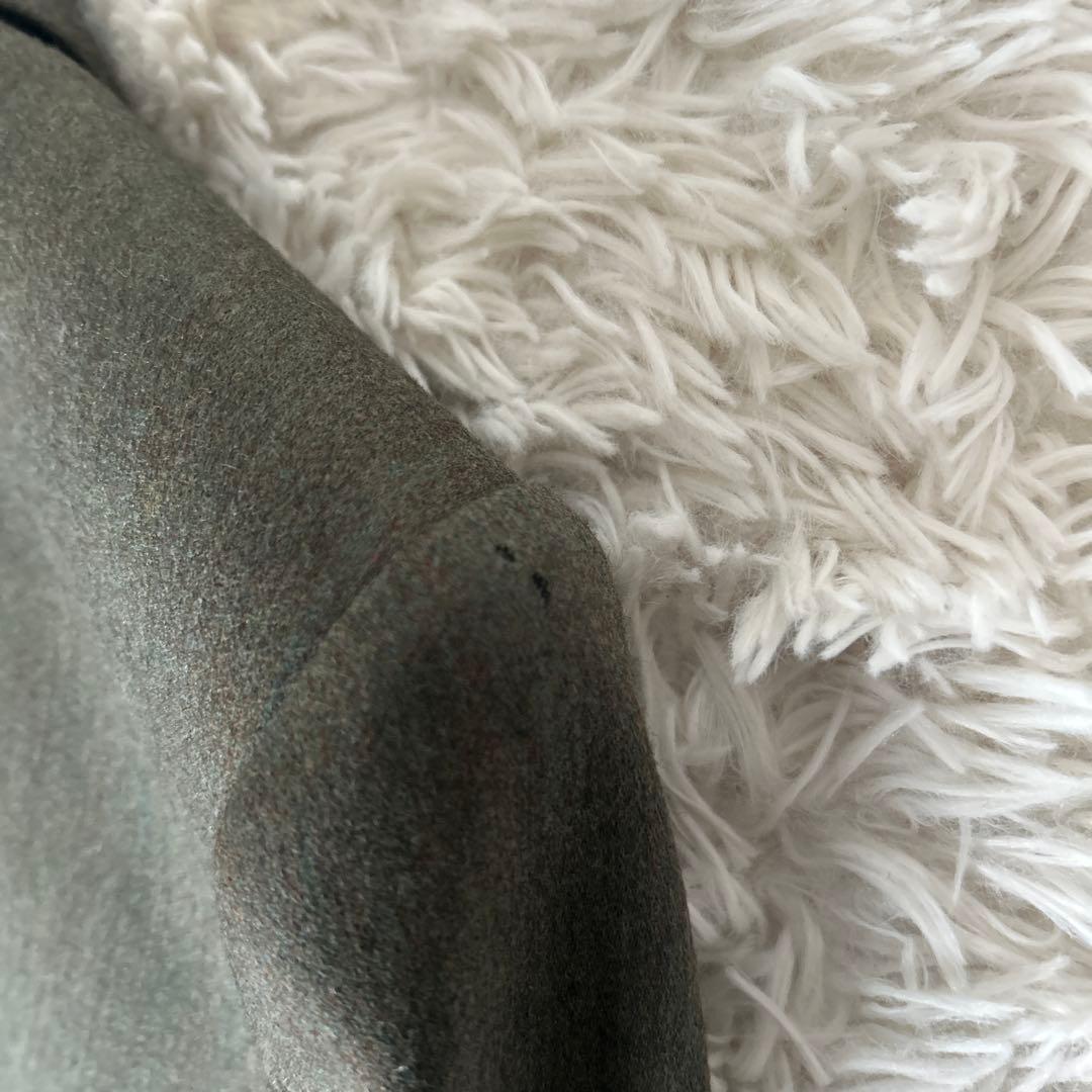 ✨美品✨イヴサンローラン スカートスーツ　ダブル　ウール　セットアップ　M L