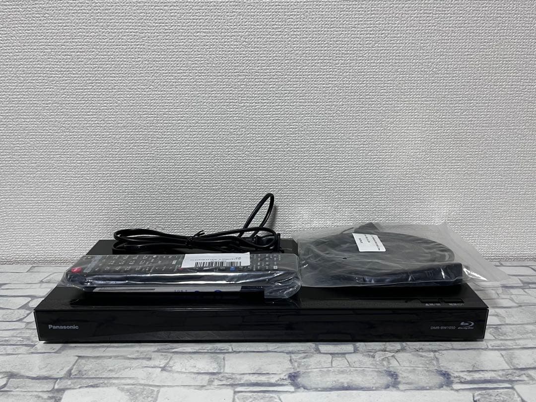 美品　おうちクラウドディーガ　1TB パナソニックDMR-BRW1050