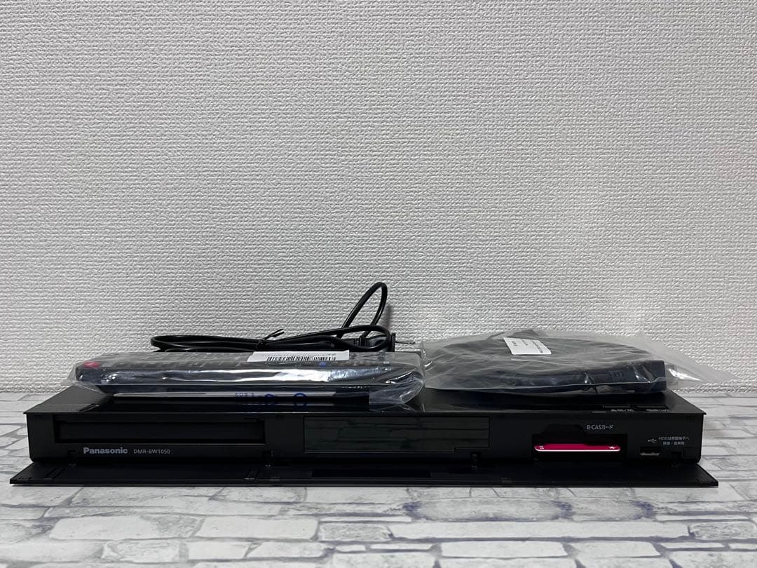 美品　おうちクラウドディーガ　1TB パナソニックDMR-BRW1050