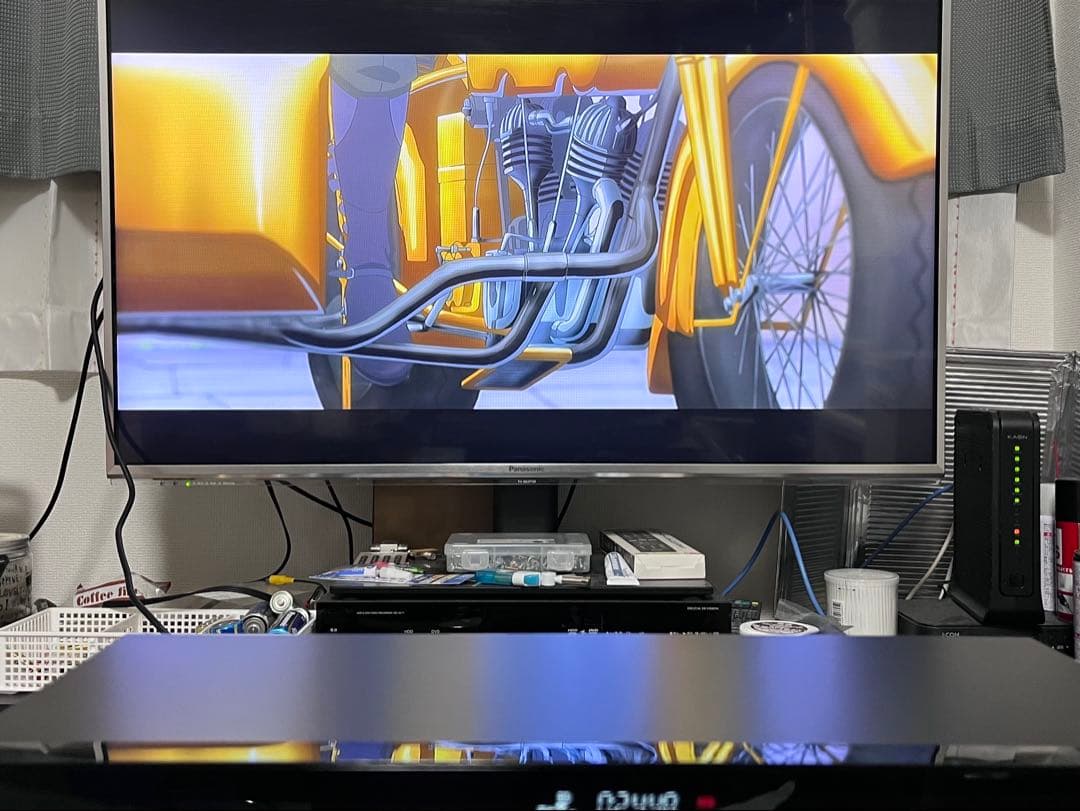 美品　おうちクラウドディーガ　1TB パナソニックDMR-BRW1050