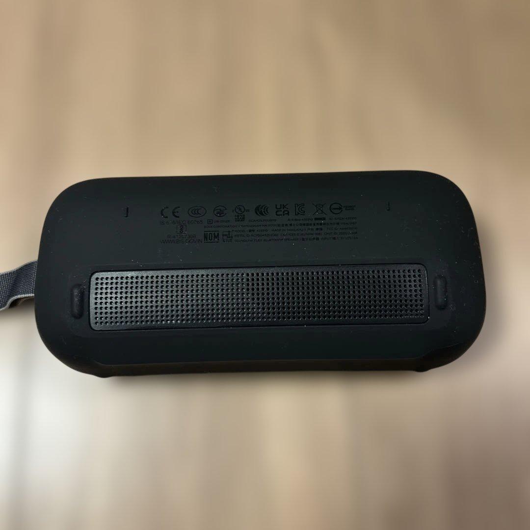 Bose SoundLink Flex ワイヤレススピーカー　ブラック