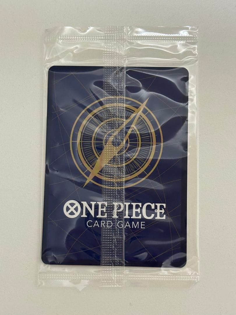 ワンピース　ナミ　P-112 シリアル　0086 未開封　プロモ